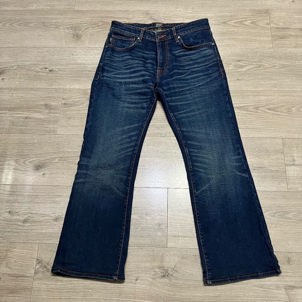 Tramarossa 1967 Italian Men's Luxury Jeans | Sartoria Denim | Size 32